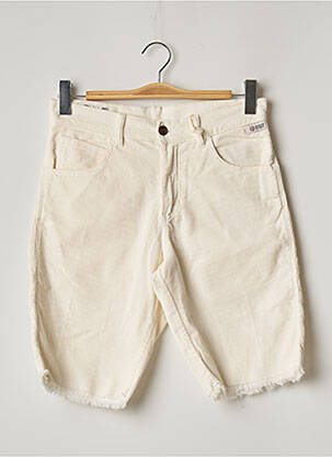 Bermudă alb FRANKLIN MARSHALL femeie