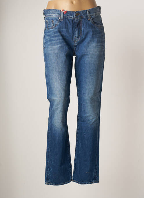 Blugi cu croială dreaptă albastru LEE COOPER femeie