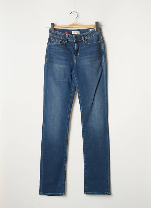 Blugi cu croială dreaptă albastru LEE COOPER femeie