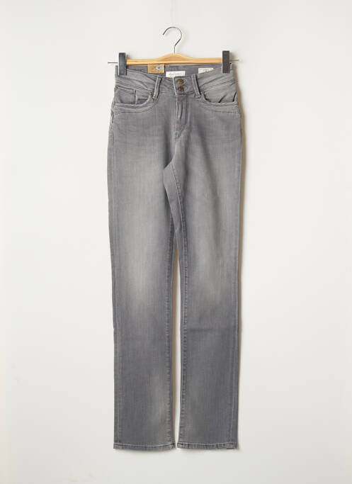 Blugi cu croială dreaptă gri LEE COOPER femeie