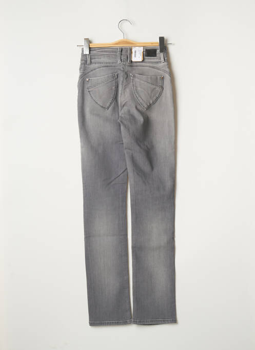 Blugi cu croială dreaptă gri LEE COOPER femeie