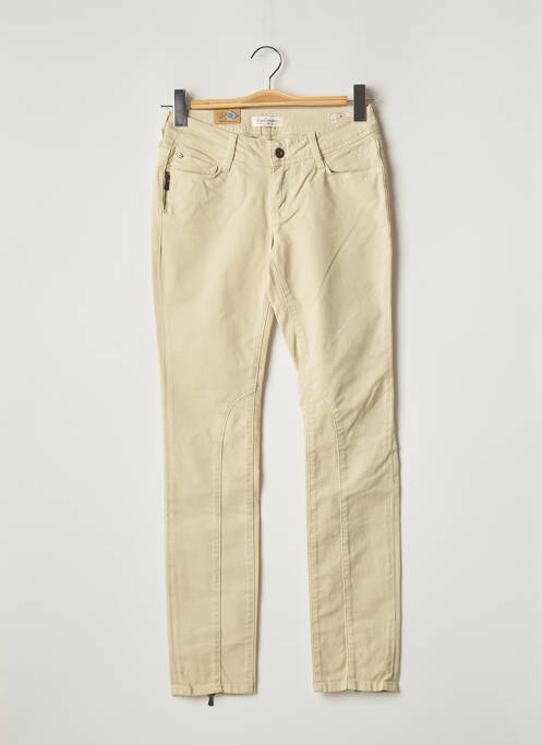 Blugi cu croială dreaptă bej LEE COOPER femeie