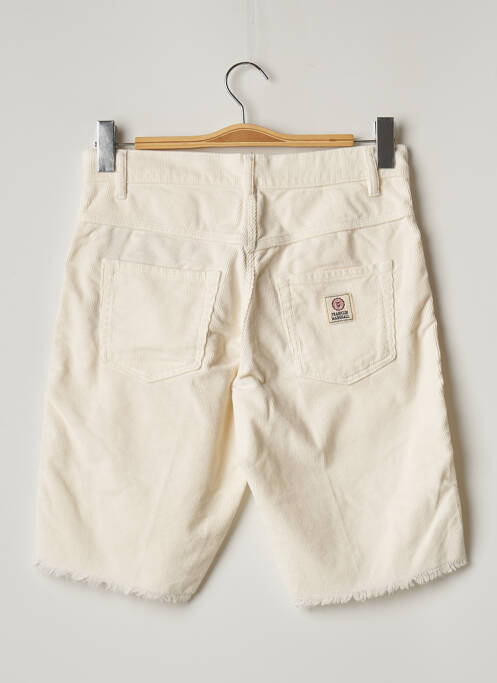 Bermudă alb FRANKLIN MARSHALL femeie