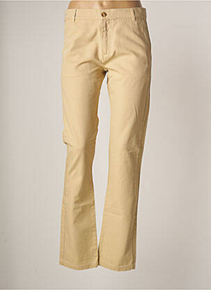 Pantalon chino bej PK214 femeie