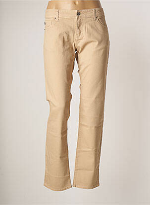 Blugi cu croială dreaptă bej GAASTRA femeie