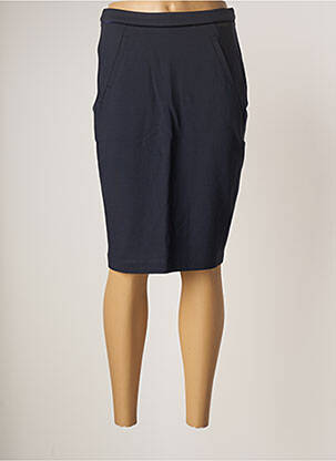 Fustă midi albastru ONE STEP femeie