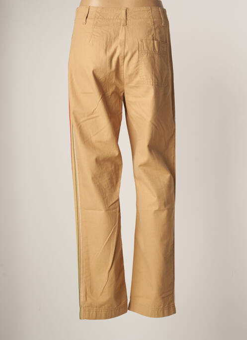 Pantalon drept bej TOMMY HILFIGER femeie