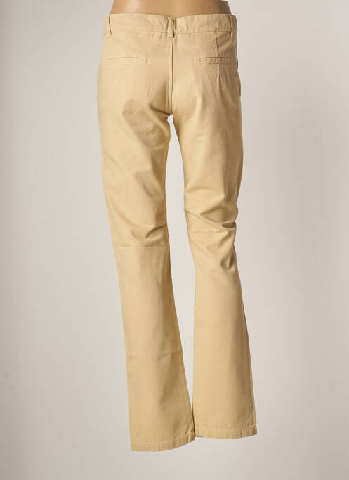 Pantalon chino bej PK214 femeie