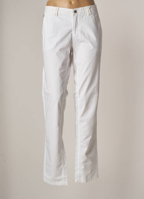 Pantalon chino alb GAASTRA femeie