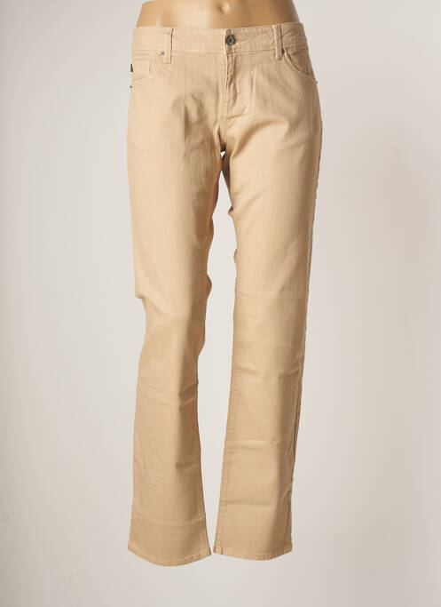 Blugi cu croială dreaptă bej GAASTRA femeie