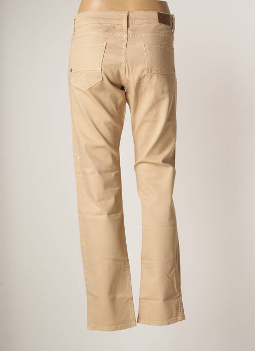 Blugi cu croială dreaptă bej GAASTRA femeie