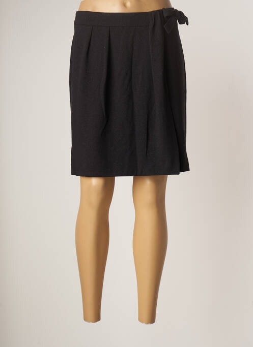 Fustă scurtă negru ONE STEP femeie