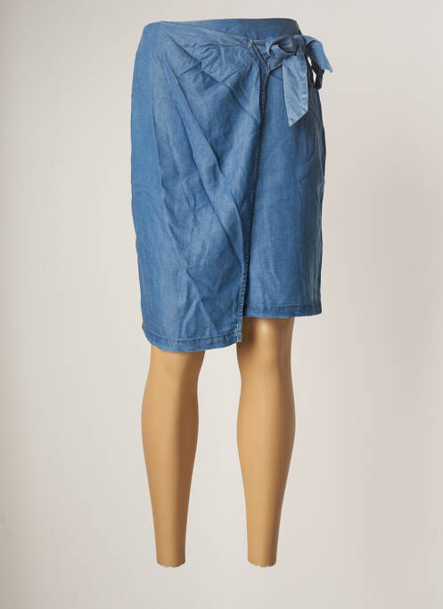 Fustă midi albastru ONE STEP femeie