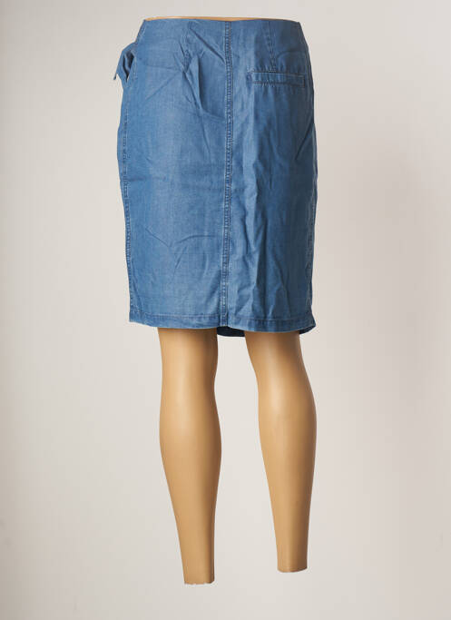 Fustă midi albastru ONE STEP femeie