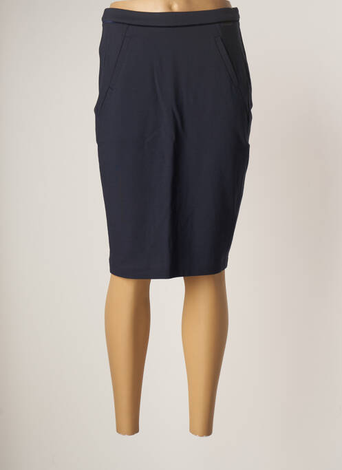 Fustă midi albastru ONE STEP femeie