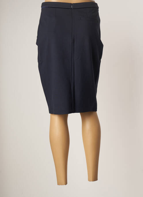 Fustă midi albastru ONE STEP femeie