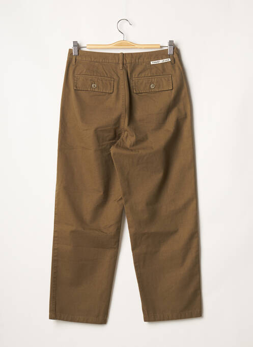Pantalon drept verde TOMMY HILFIGER bărbat