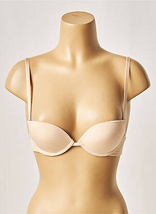 Sutien top sutien push-up top sutien push-up bej IMPETUS femeie