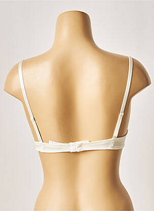 Sutien top sutien push-up top sutien push-up alb IMPETUS femeie