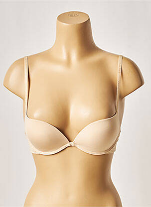 Sutien top sutien push-up top sutien push-up bej IMPETUS femeie