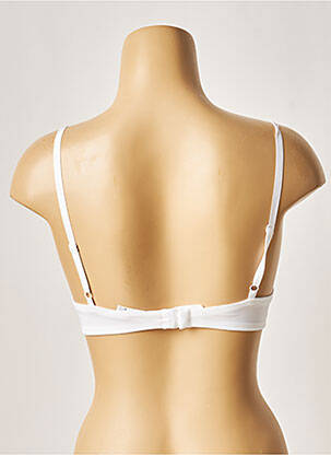 Sutien top sutien push-up top sutien push-up alb IMPETUS femeie