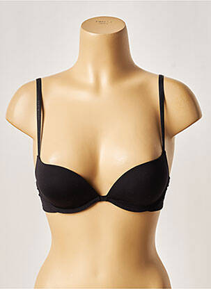 Sutien top sutien push-up top sutien push-up negru IMPETUS femeie