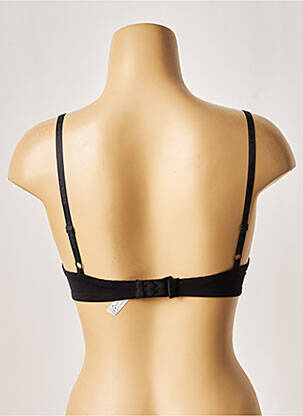 Sutien top sutien push-up top sutien push-up negru IMPETUS femeie