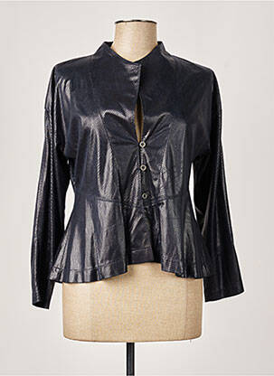 Jachete casual guler rotund negru QUATTRO femeie