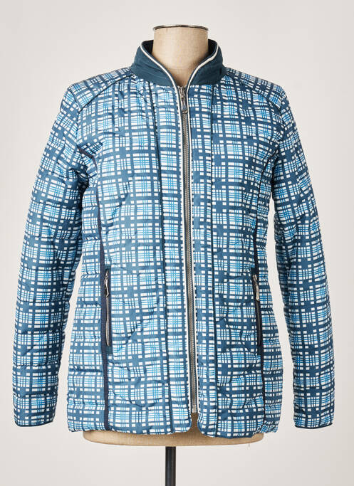 Geacă matlasată buzunare fără glugă albastru C.MISSARO femme