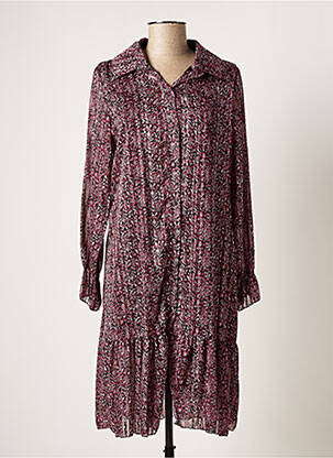 Rochie midi roșu QUATTRO femeie