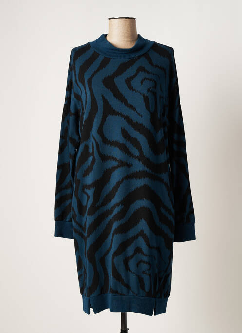 Rochie midi albastru QUATTRO femeie