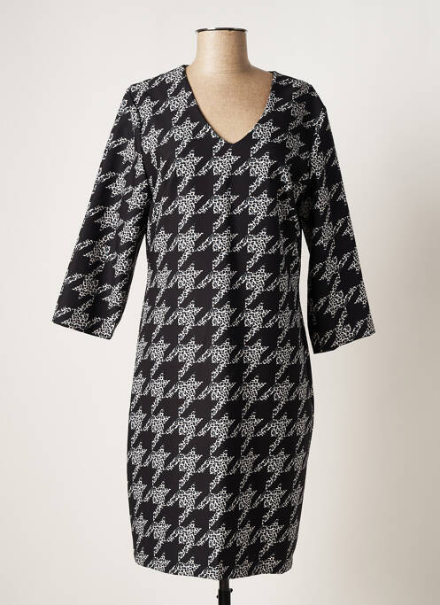 Rochie midi negru QUATTRO femeie