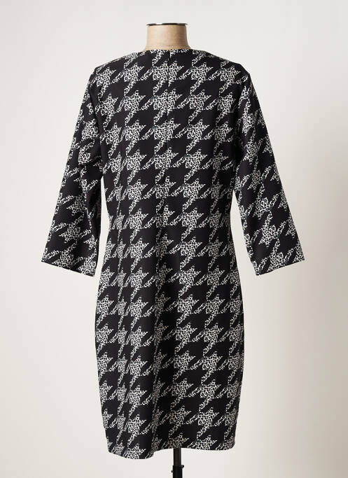 Rochie midi negru QUATTRO femeie