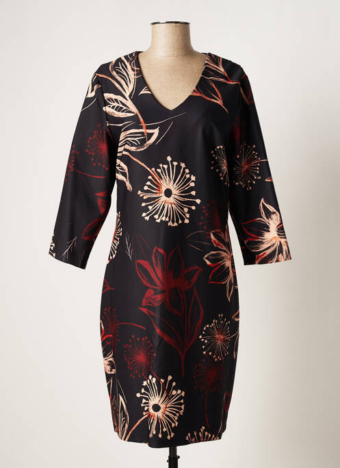 Rochie midi negru QUATTRO femeie