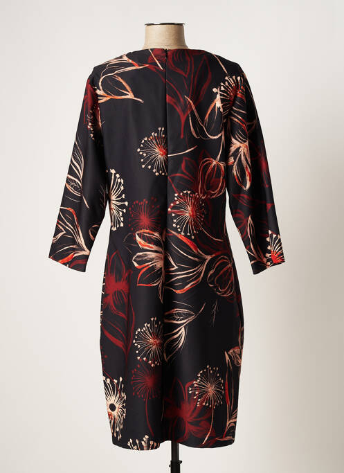 Rochie midi negru QUATTRO femeie