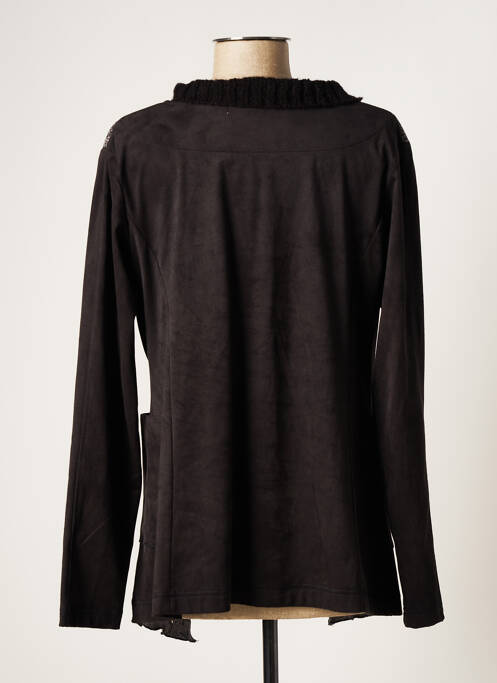 Vestă cu mâneci lungi negru QUATTRO femeie