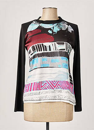 Top negru QUATTRO femeie