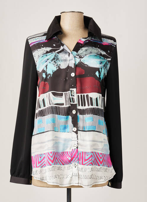 Cămașă negru QUATTRO femeie