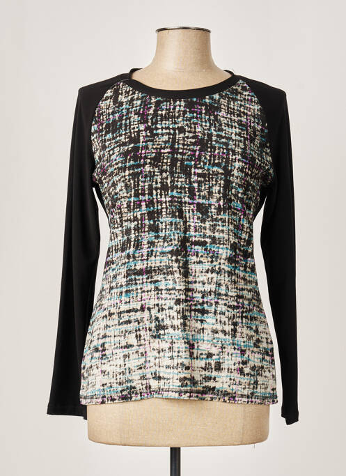 Top negru QUATTRO femeie