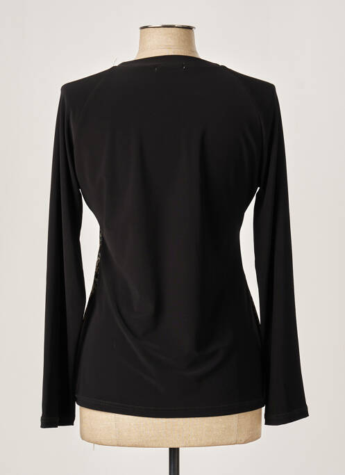 Top negru QUATTRO femeie