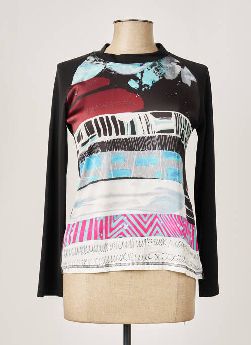 Top negru QUATTRO femeie