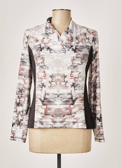 Top gri QUATTRO femeie