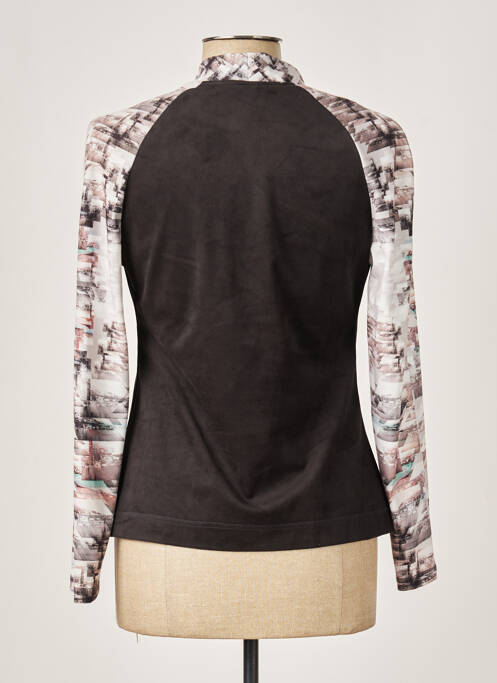 Top gri QUATTRO femeie