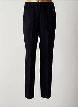 Pantalon drept talie înaltă talie înaltă albastru QUATTRO femeie