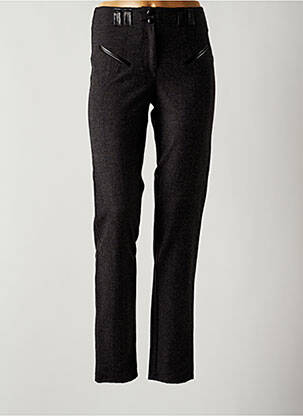 Pantalon slim elasticitate mărime normală gri QUATTRO femeie