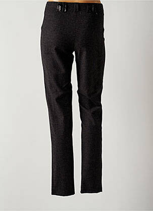 Pantalon slim elasticitate mărime normală gri QUATTRO femeie