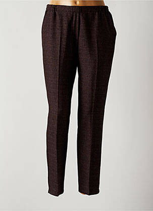 Pantalon drept maro QUATTRO femeie