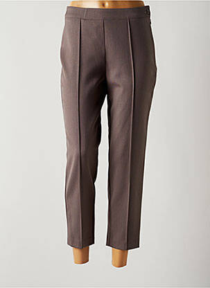 Pantalon 7/8 gri QUATTRO femeie