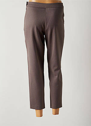 Pantalon 7/8 elasticitate mărime normală gri QUATTRO femeie