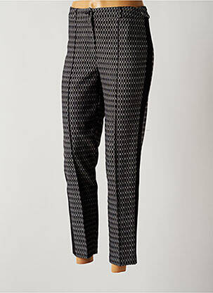 Pantalon 7/8 elasticitate mărime normală gri QUATTRO femeie